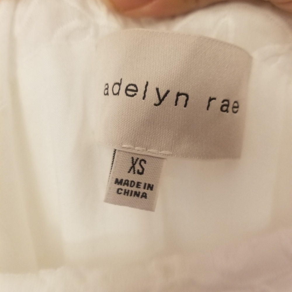 Adelin rae PATRICIA EMBROIDERED DROP WAIST MAXI DRESS Size XS - Picture 7 of 7